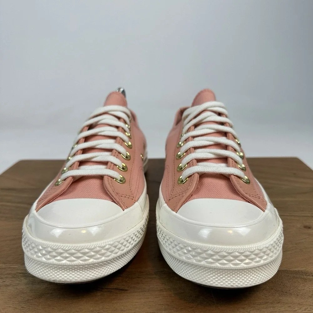 New Womens Converse Chuck 70 OX Flamingo Fade‎ Shoes Size 10.5 M - Picture 3 of 8